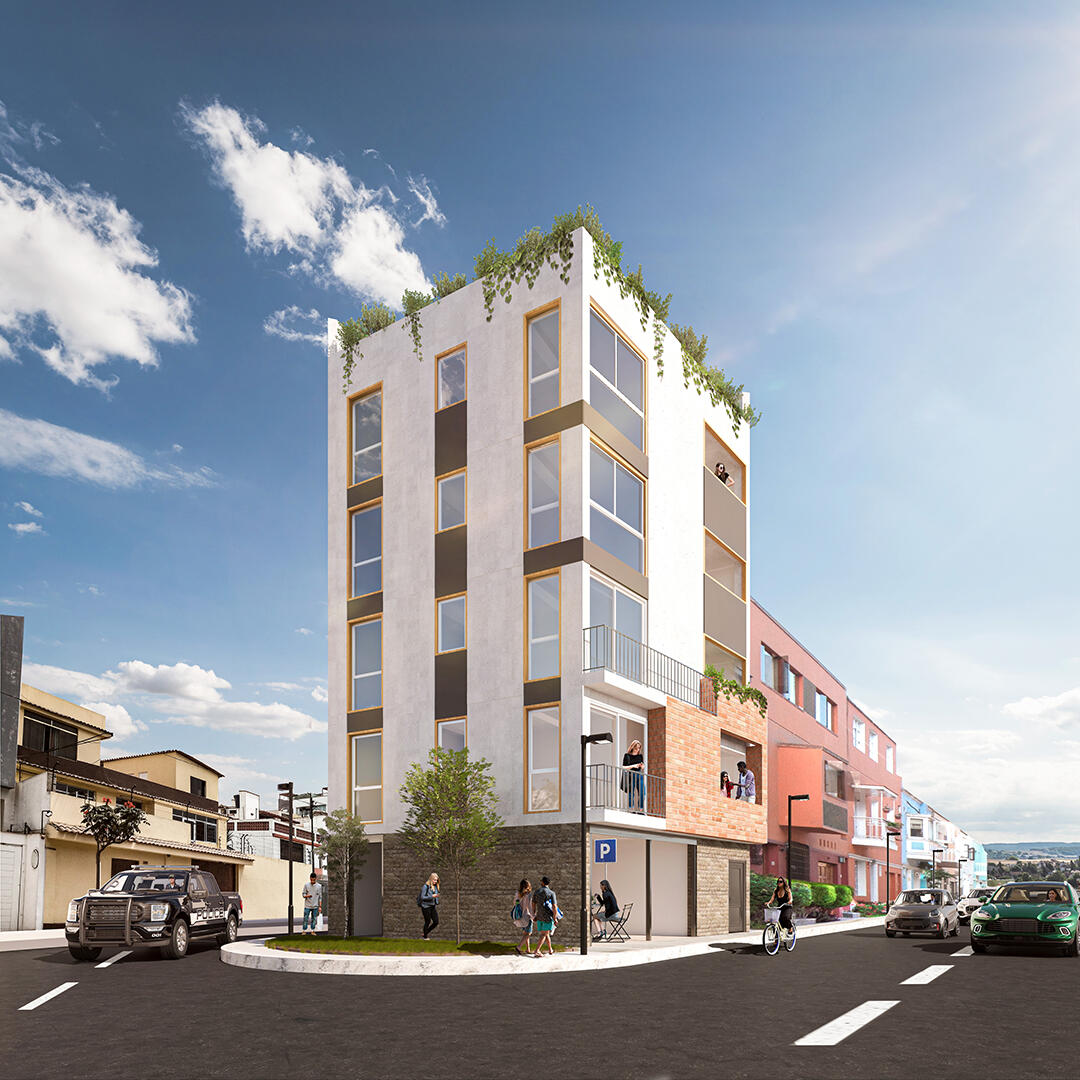 Vivienda donde realizamos el diseño y tramites de remodelación y demolición.